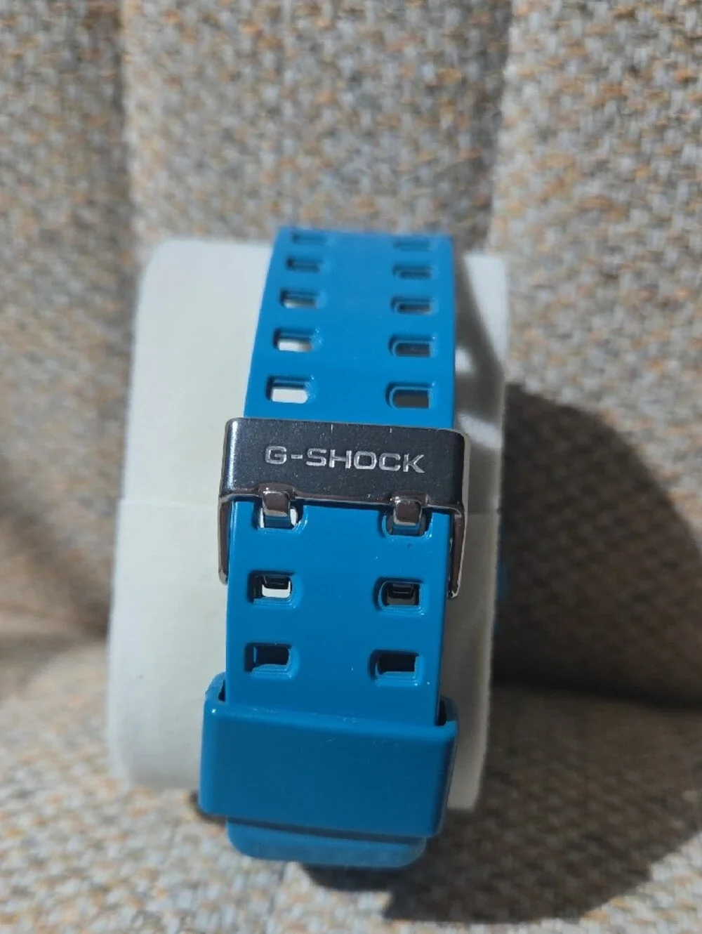 Casio G-Shock Bright Blue Digital Sport Watch - Rare